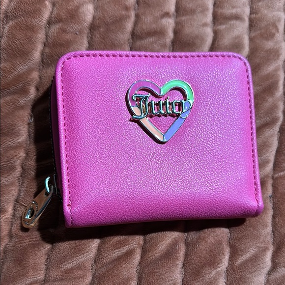 Juicy Couture Handbags - Juicy Couture Pink Wallet